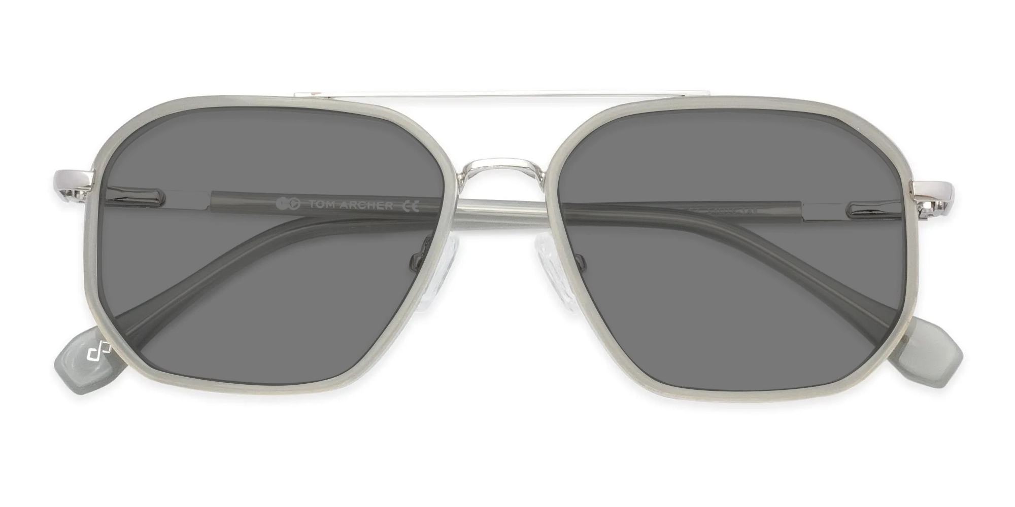 Geometric Pilot Sunglasses-4