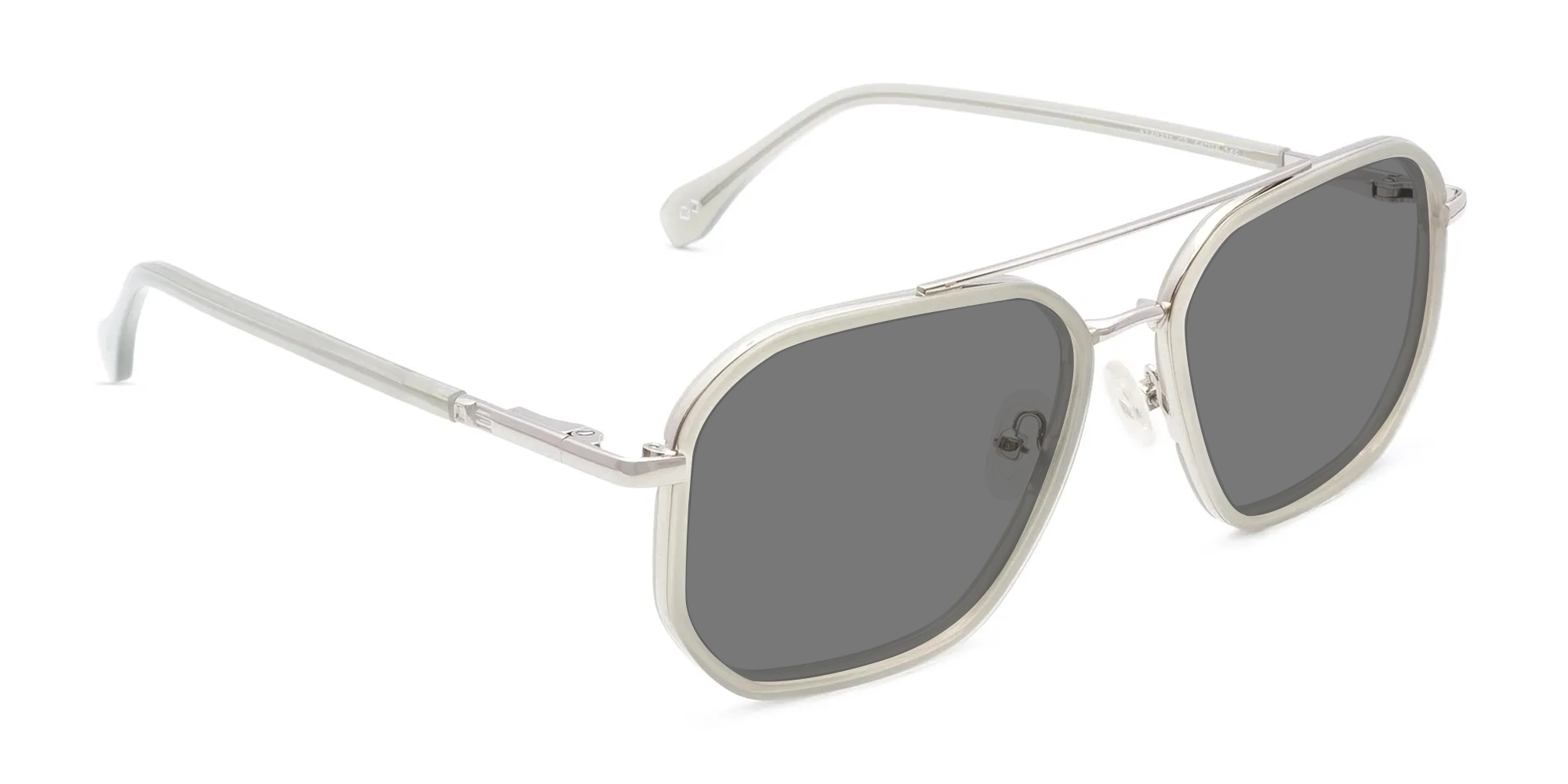 Geometric Pilot Sunglasses-2