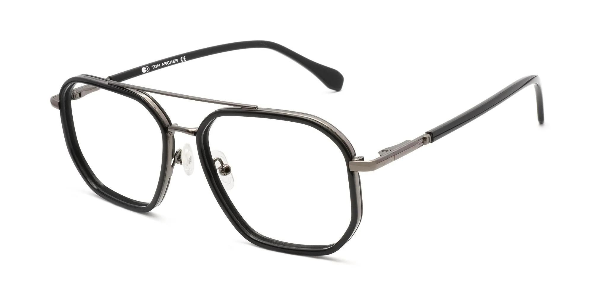 Double Bridge Eyeglasses-2