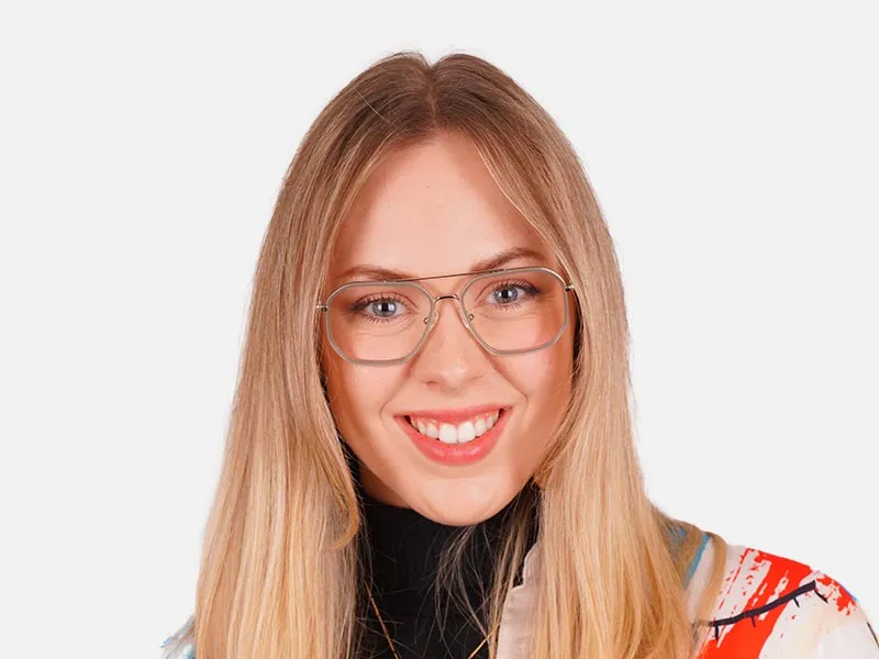 Double Nose Bridge Glasses-2