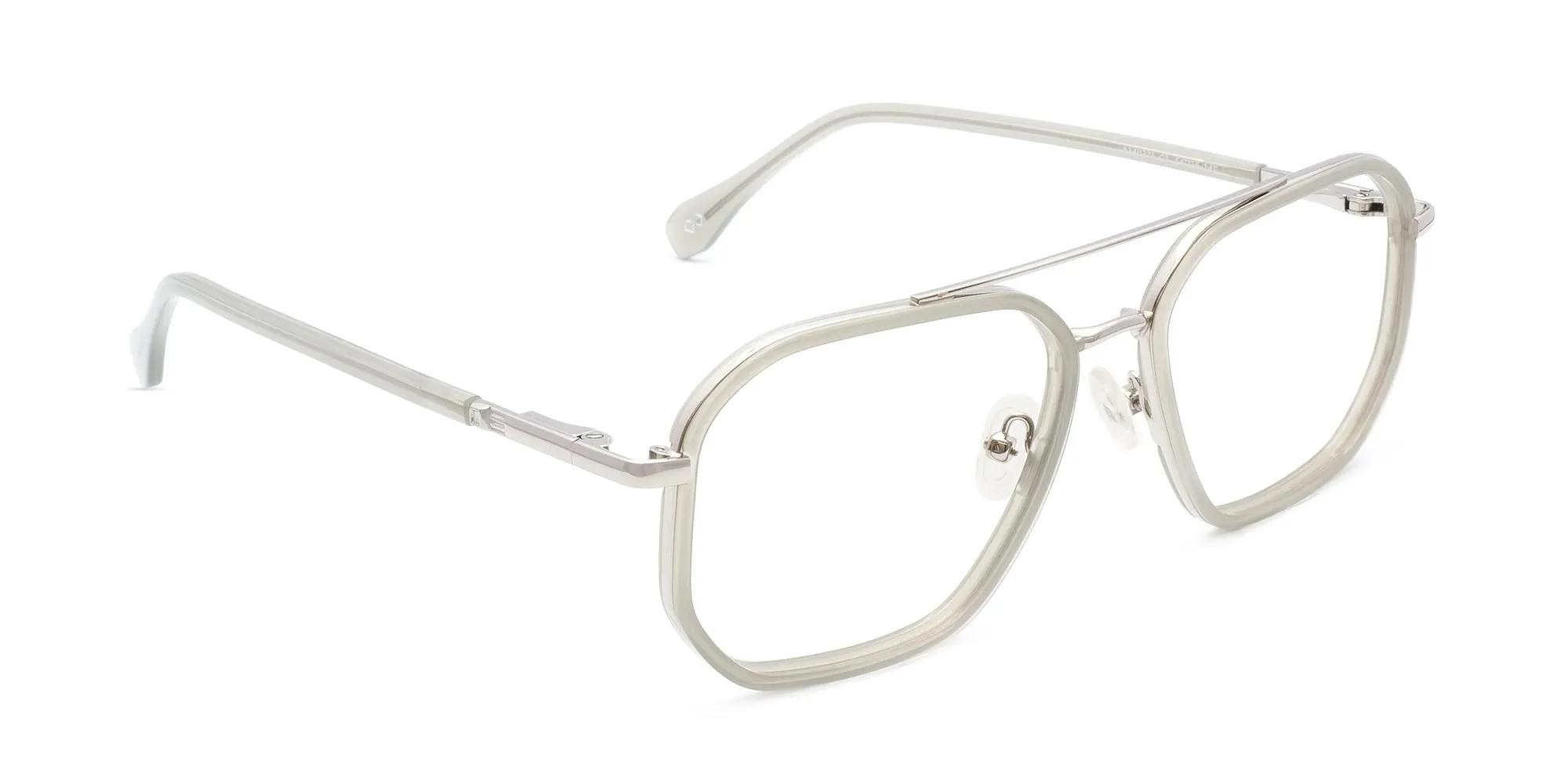 Double Nose Bridge Glasses-2