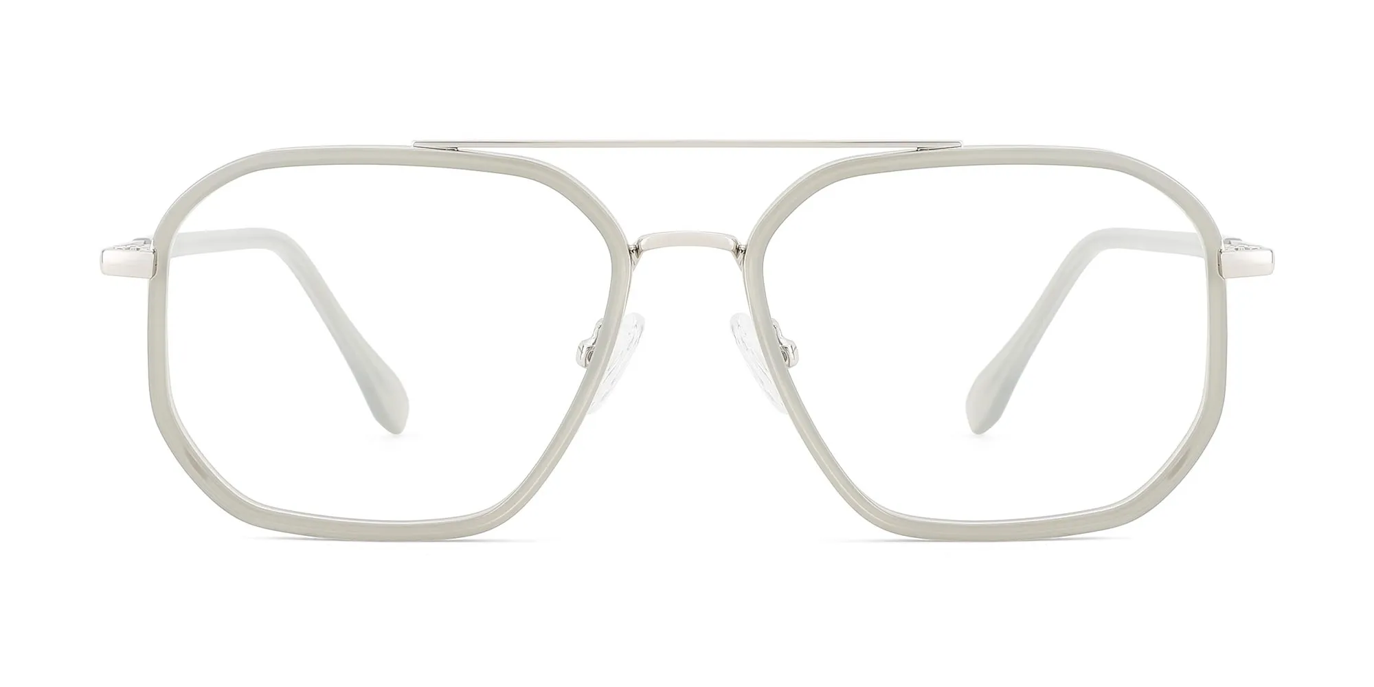 Double Nose Bridge Glasses-2