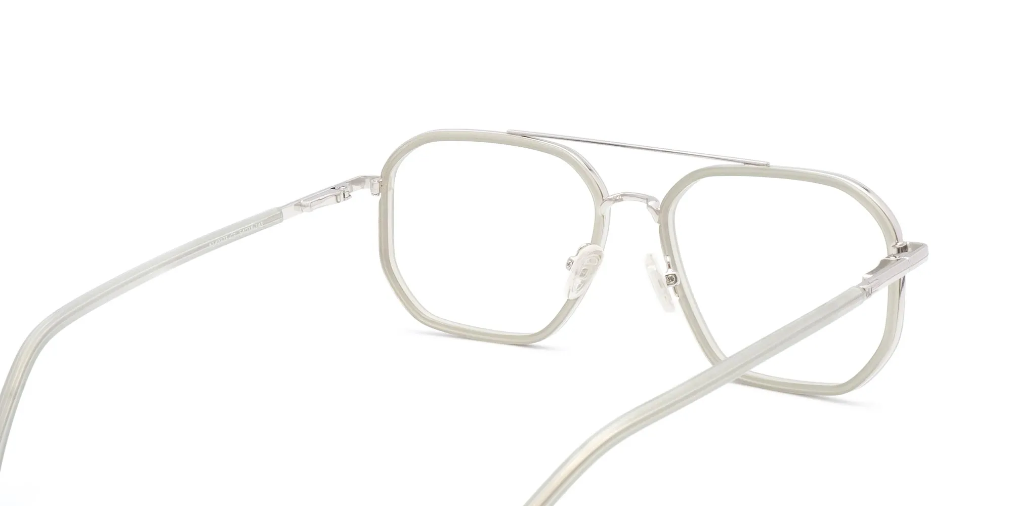 Double Nose Bridge Glasses-2