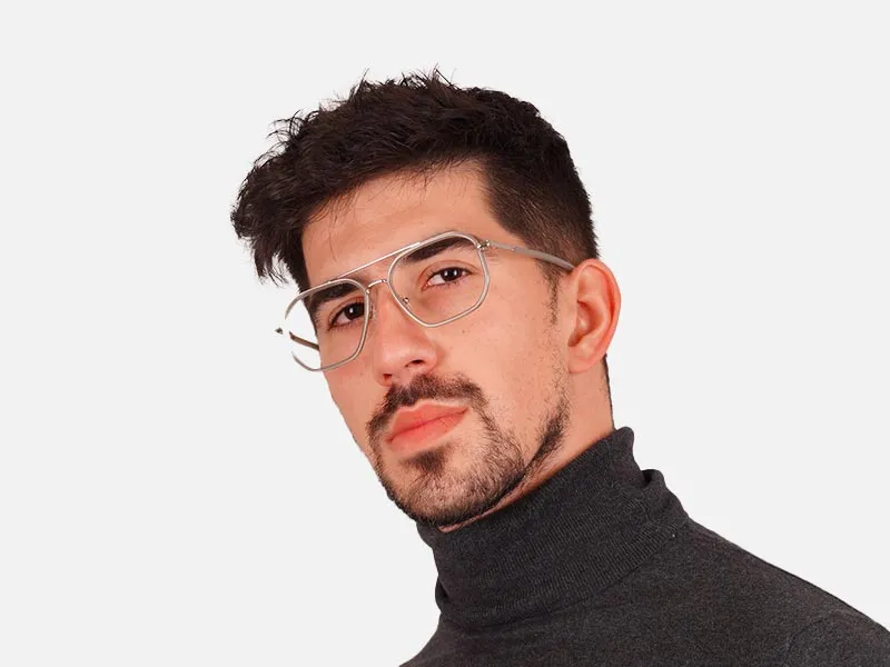 Double Nose Bridge Glasses-2