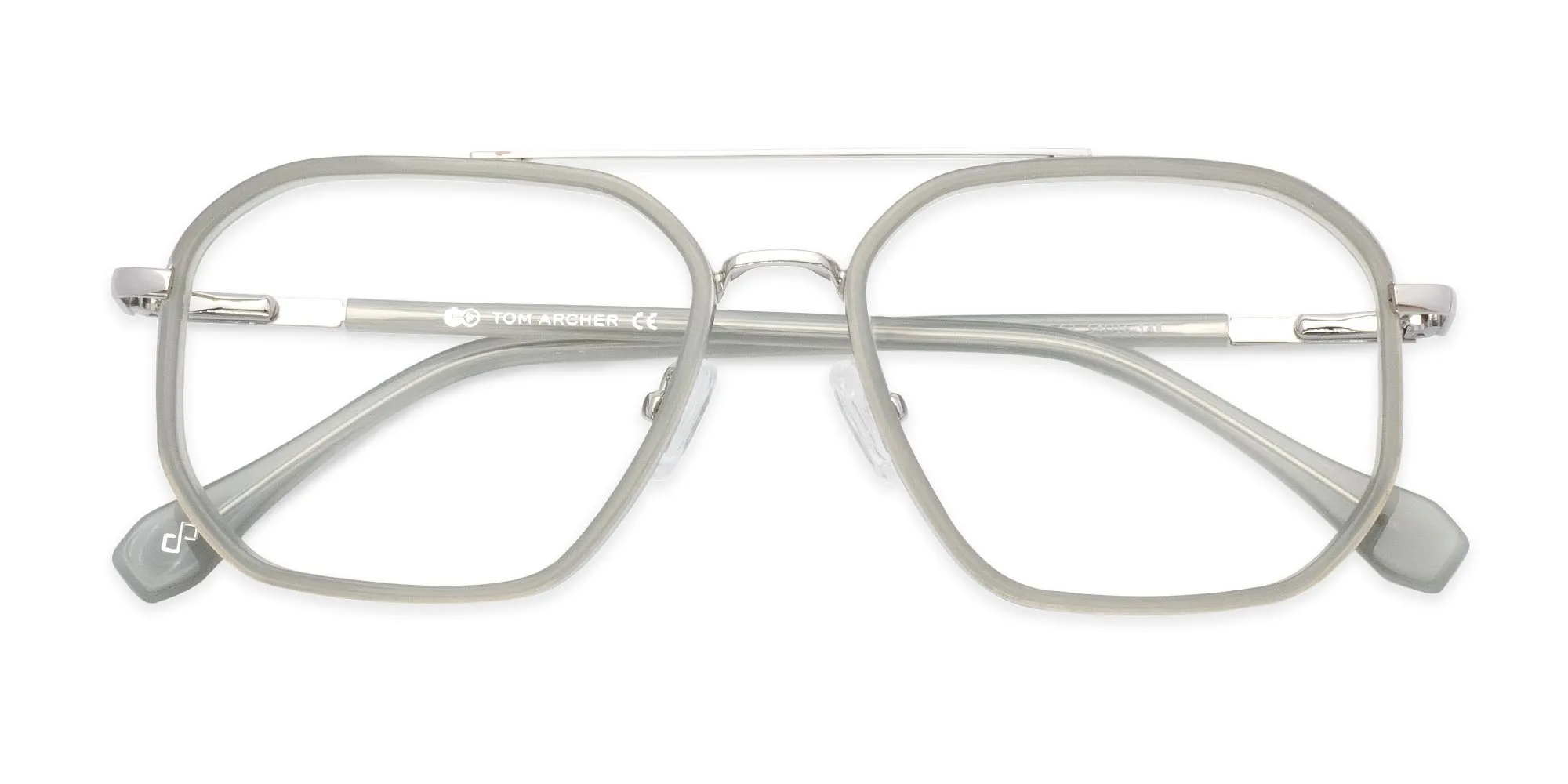 Double Nose Bridge Glasses-2