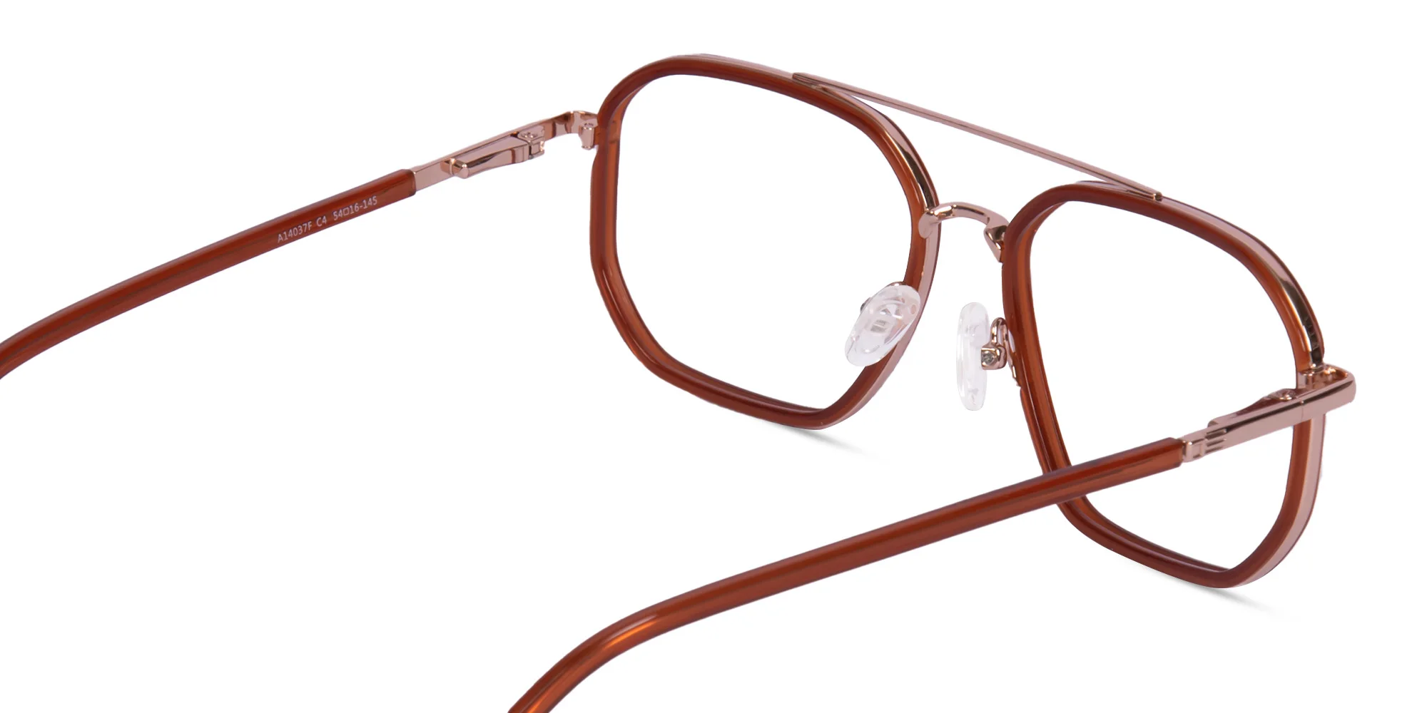 Double bridge prescription glasses-5