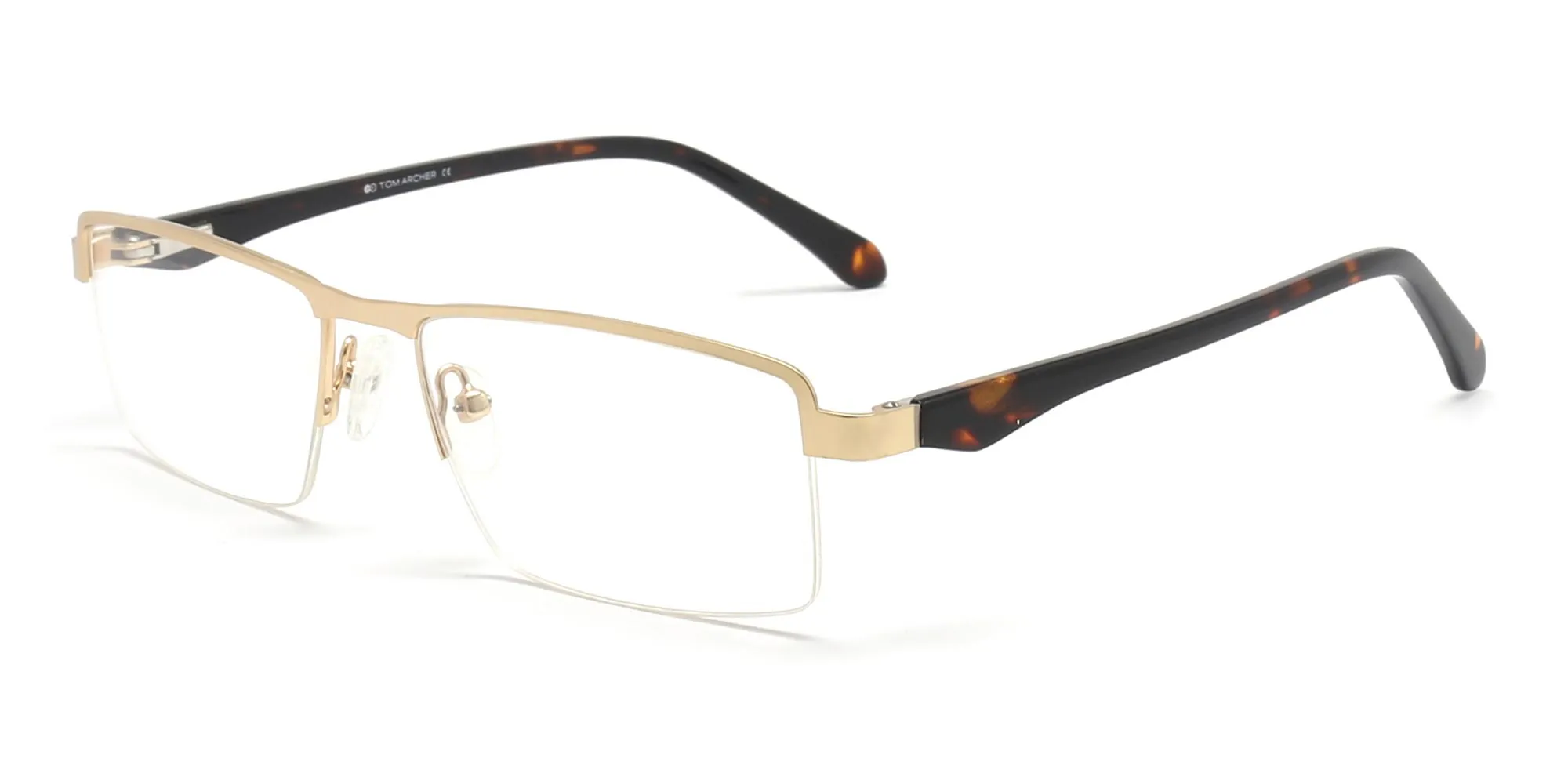 modern reading glasses in gold & tortoiseshell frame-2 modern reading glasses in gold & tortoiseshell frame-2