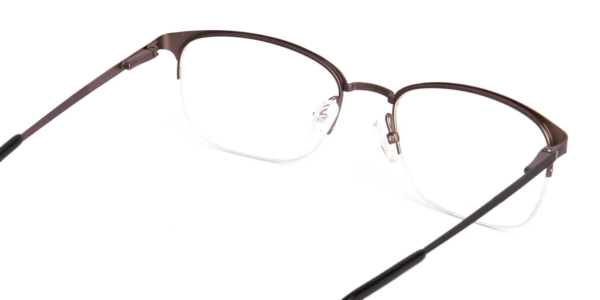 oval and rectangular black full rim glasses frames-2