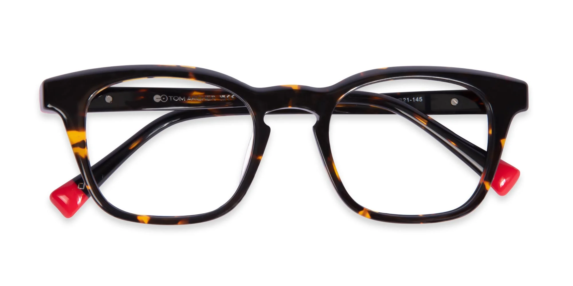 Tortoise Square Glasses-6