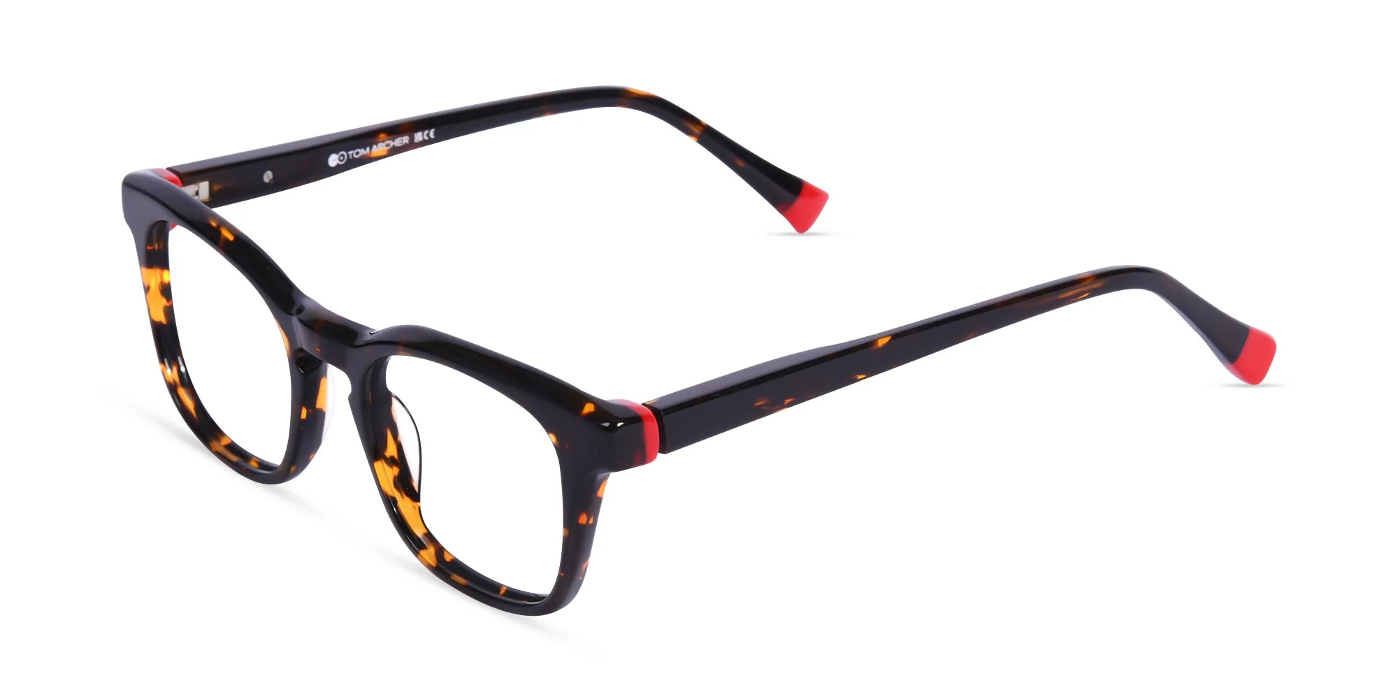 Tortoise Square Glasses-3