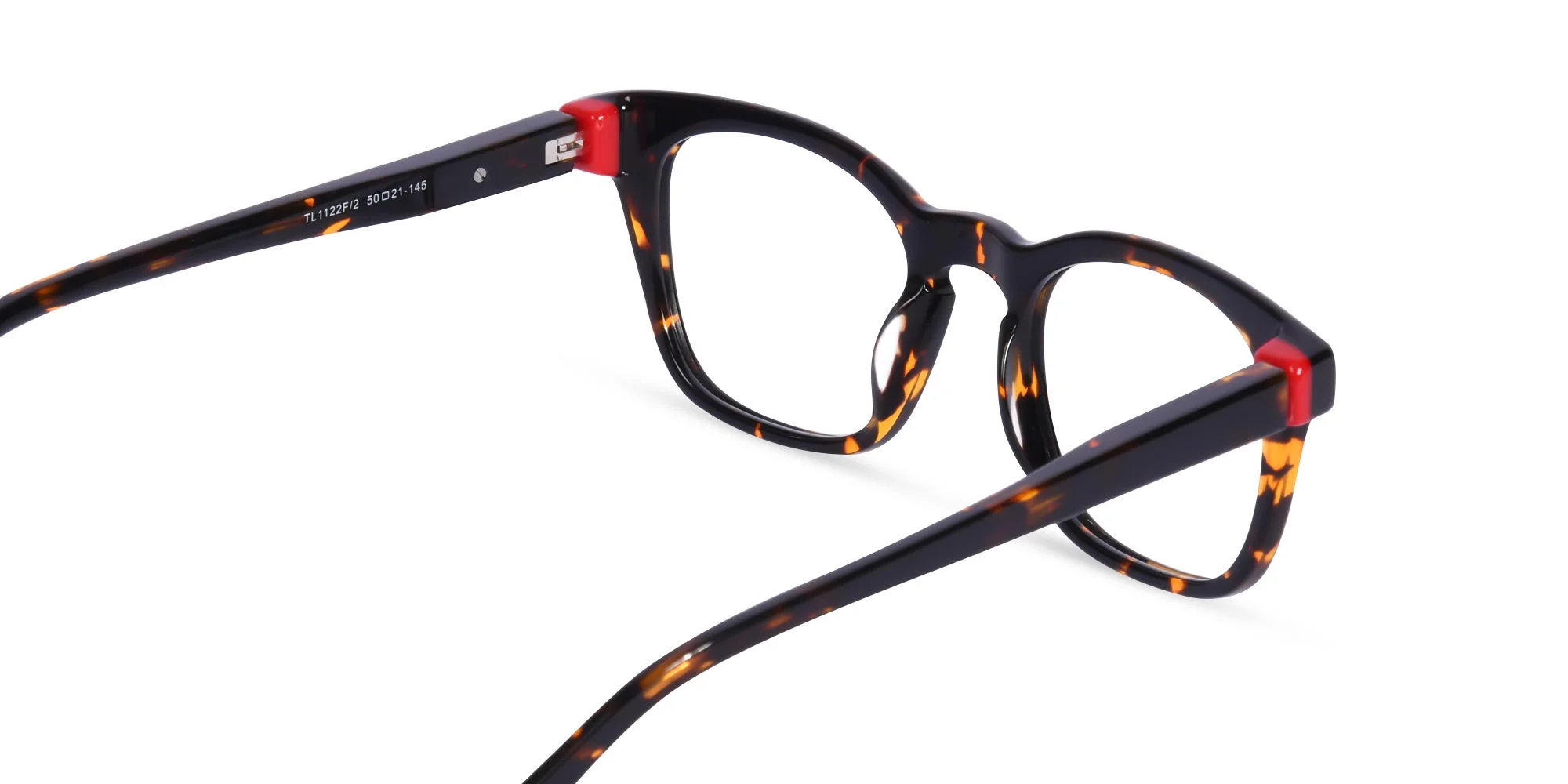 Tortoise Square Glasses-5