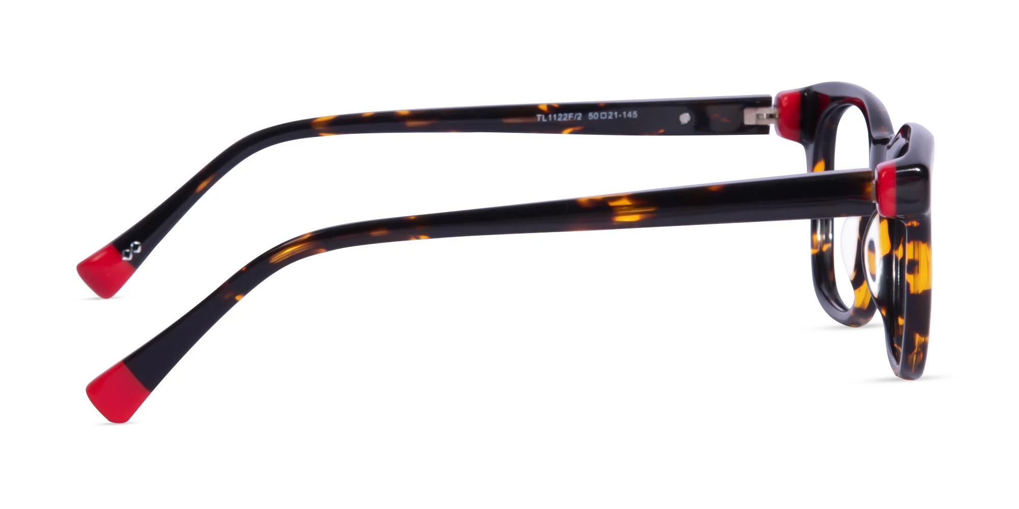 Tortoise Square Glasses-4