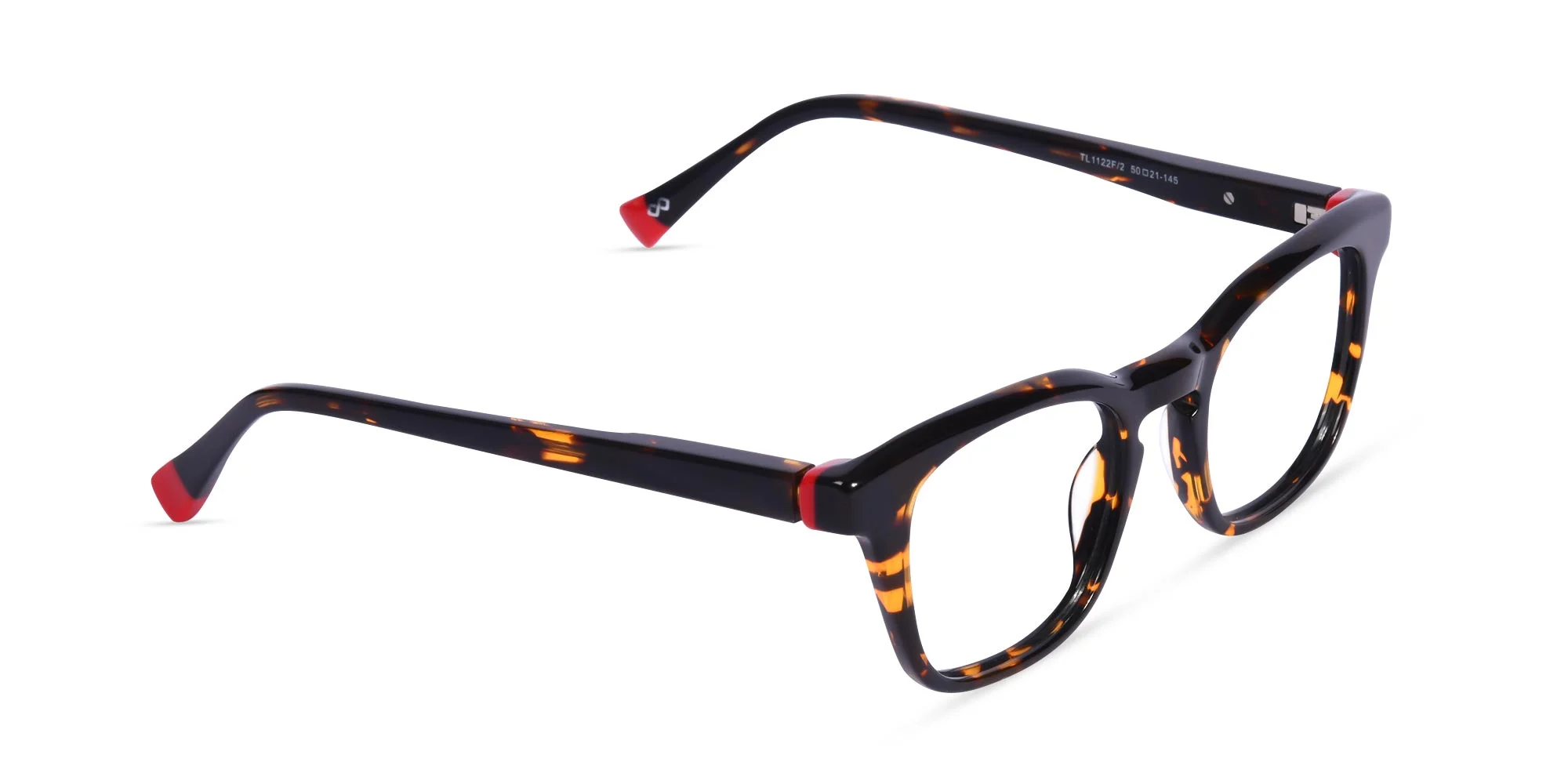 Tortoise Square Glasses-2