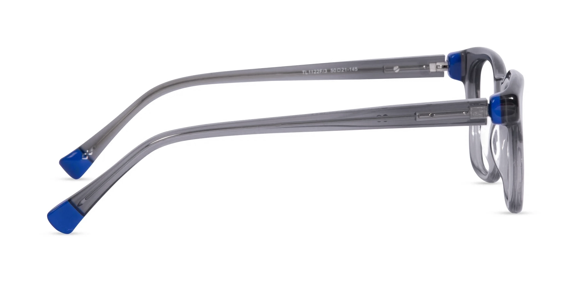 Charcoal Grey Square Glasses-4