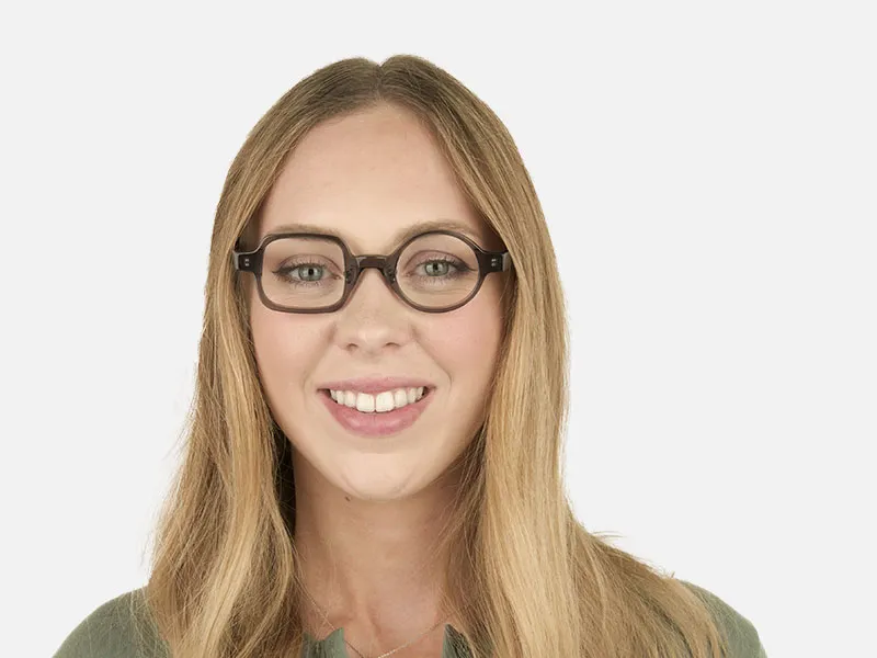 Asymmetric Circle and Square Eyeglasses-2