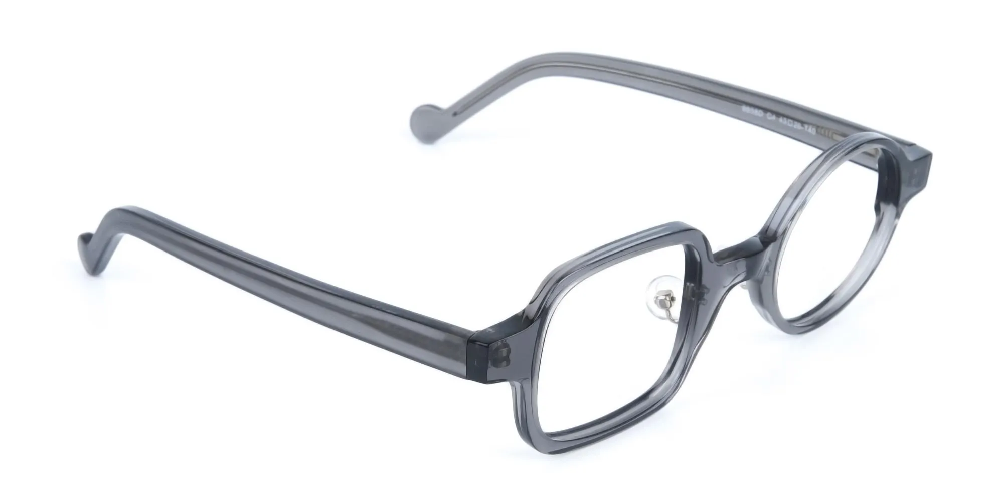 Asymmetric Circle and Square Eyeglasses-2