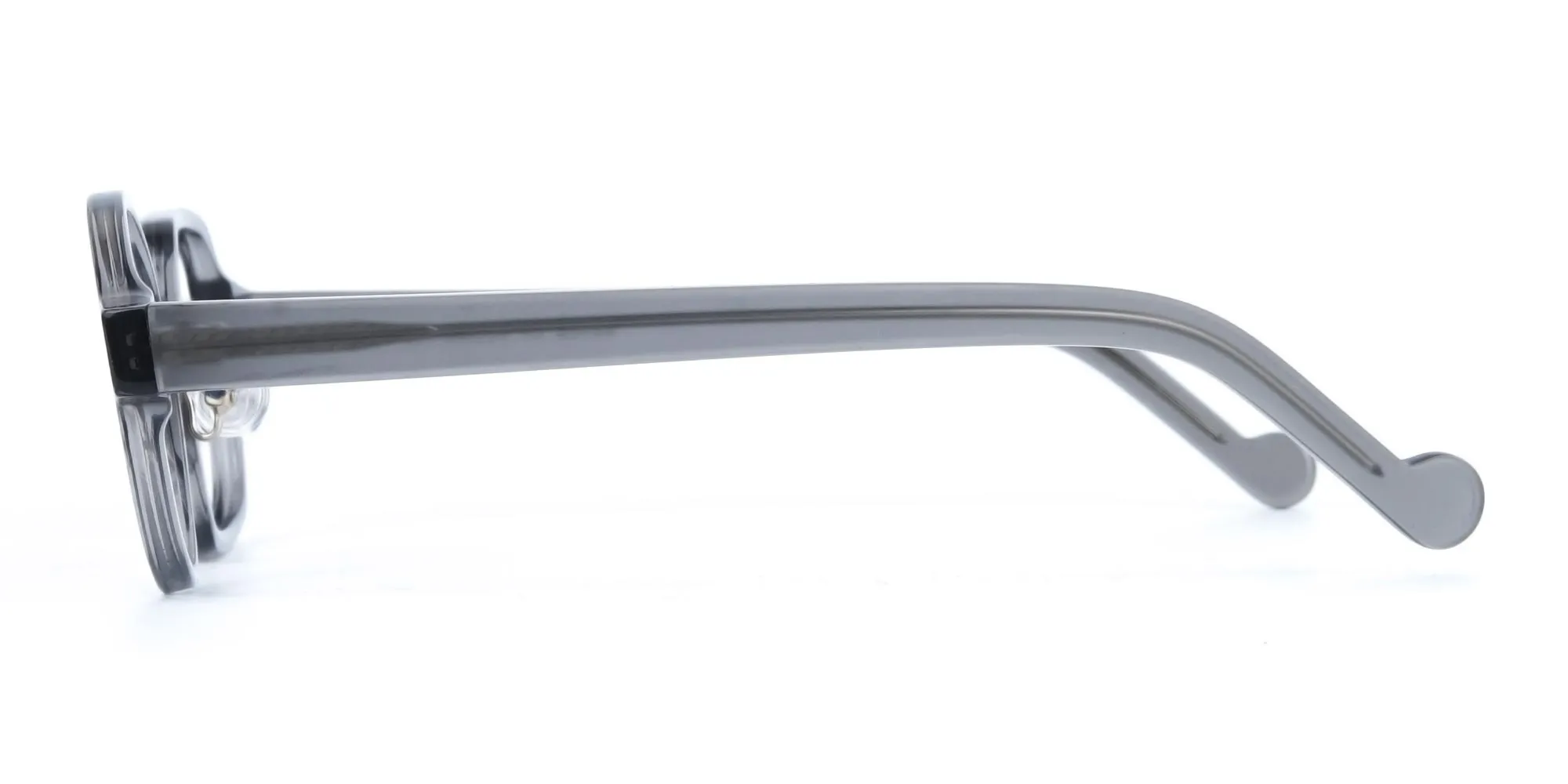 Asymmetric Circle and Square Eyeglasses-2