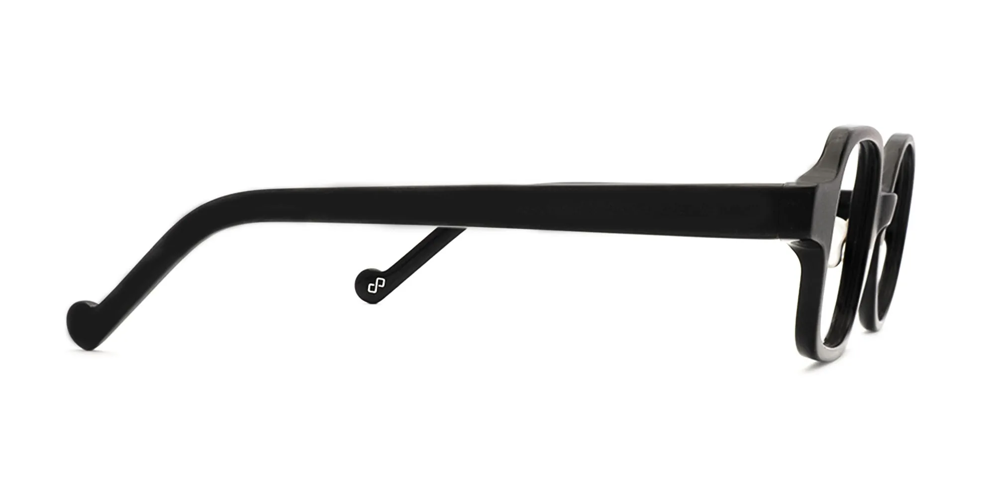 Glasses One Round One Square-2