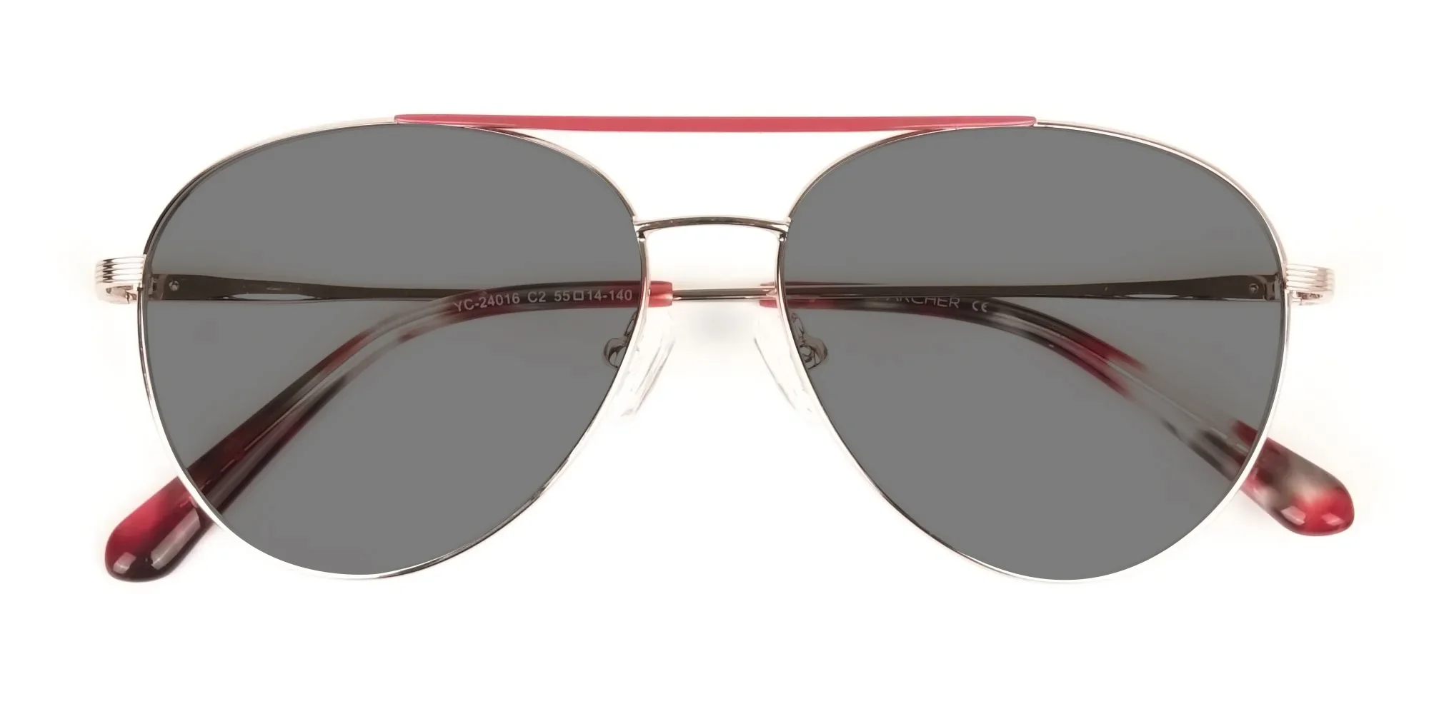 Dark Grey Tinted Sunglasses-4