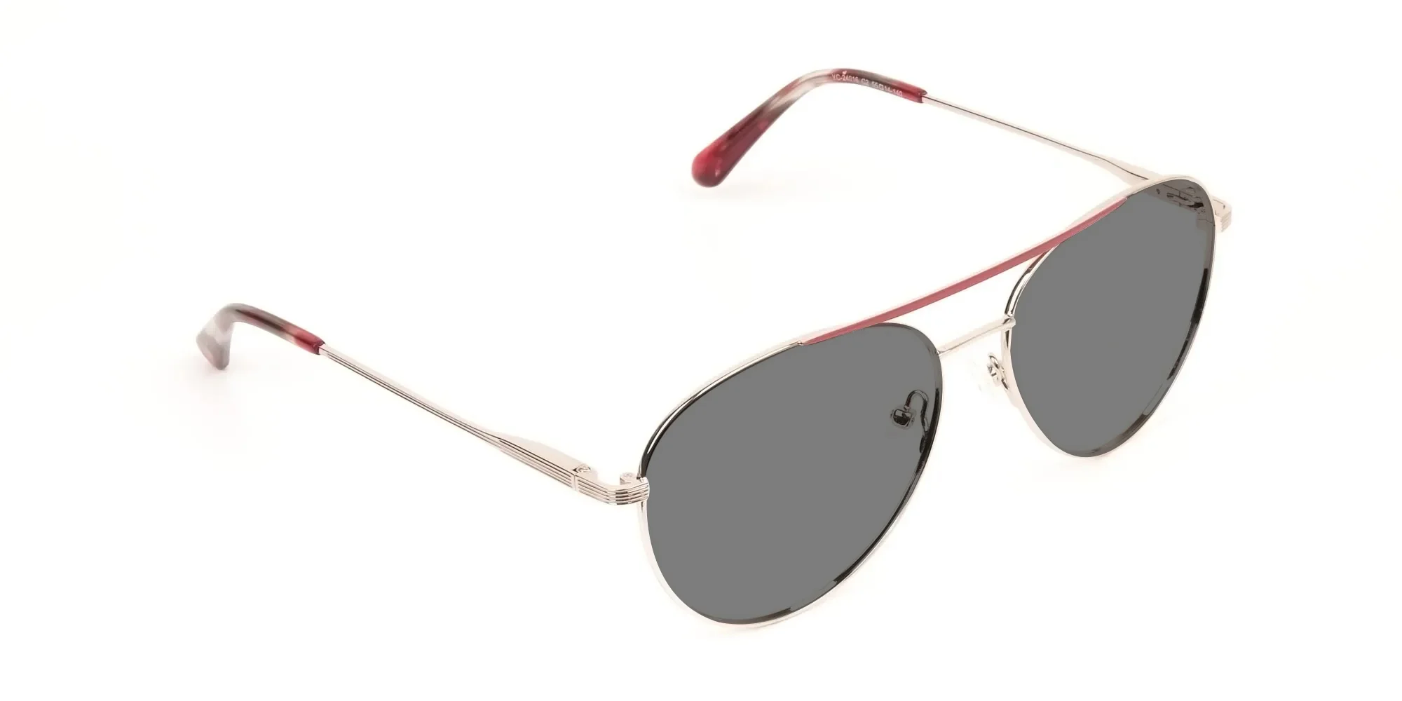 Dark Grey Tinted Sunglasses-2