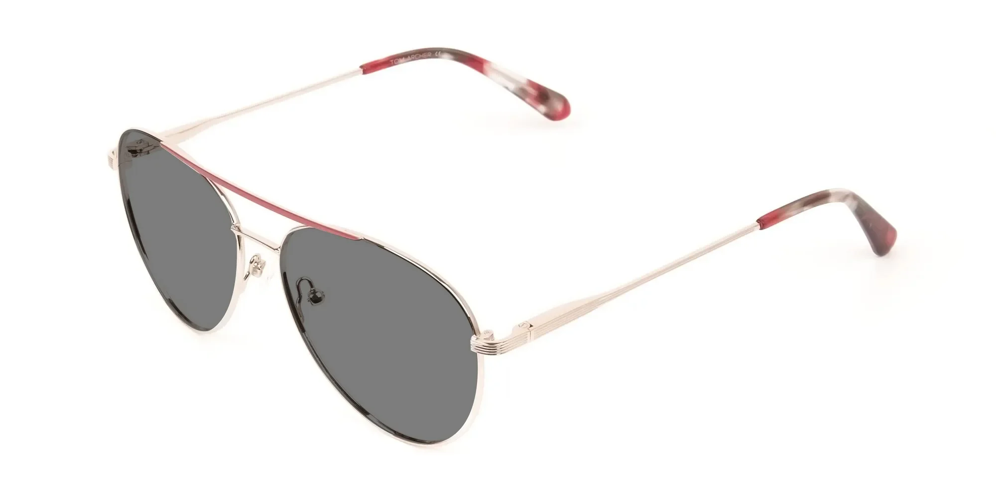 Dark Grey Tinted Sunglasses-3