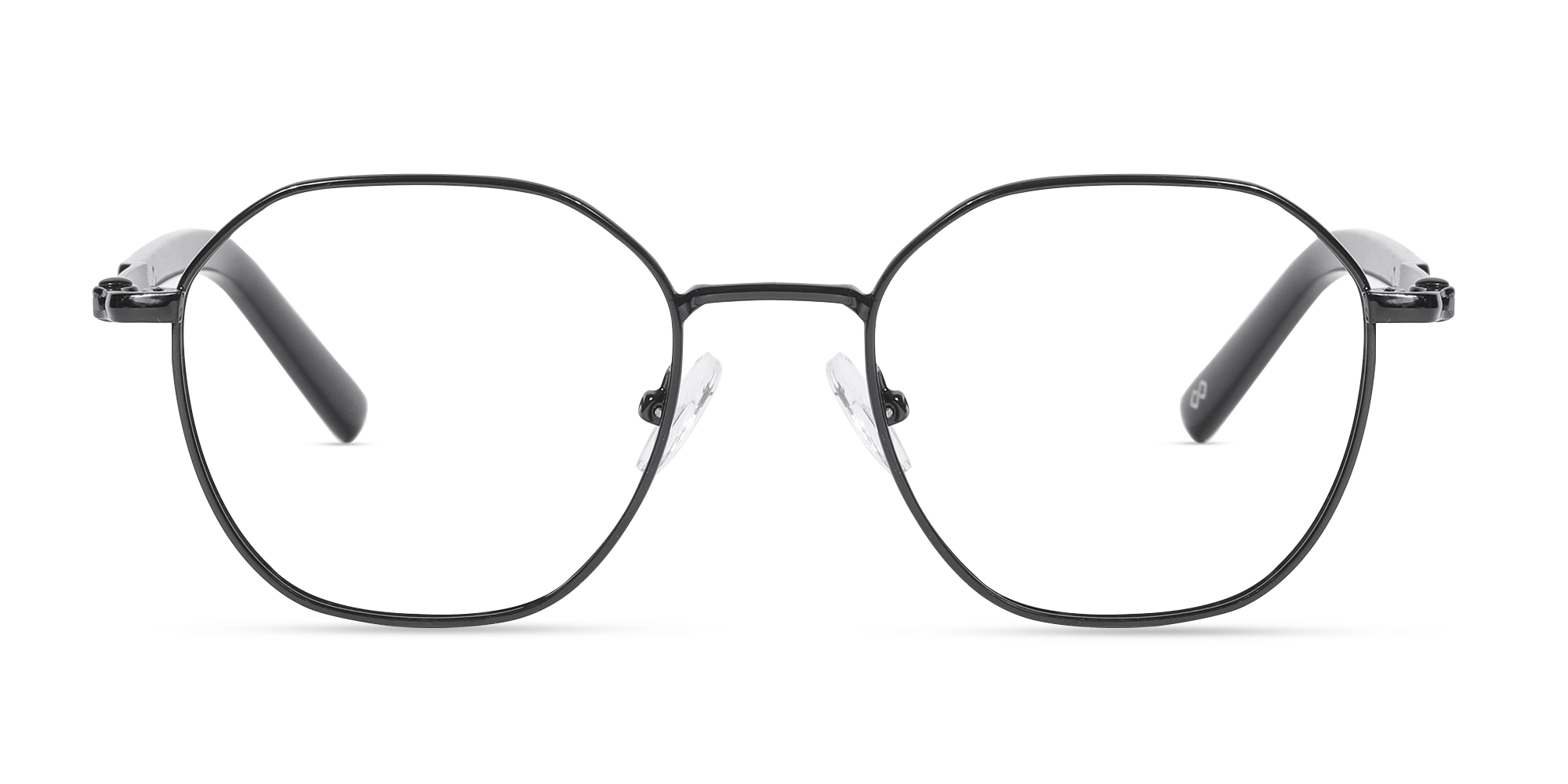 T123F/5 - Unique designer black specs