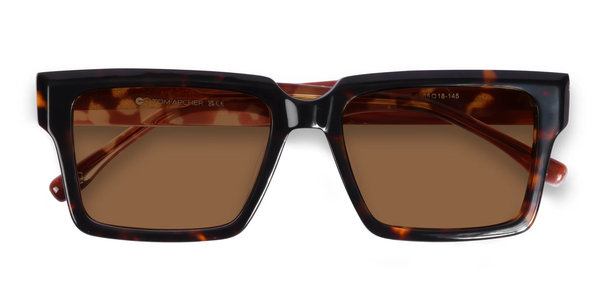 Dark Tortoise Fullrim Sunglasses-4