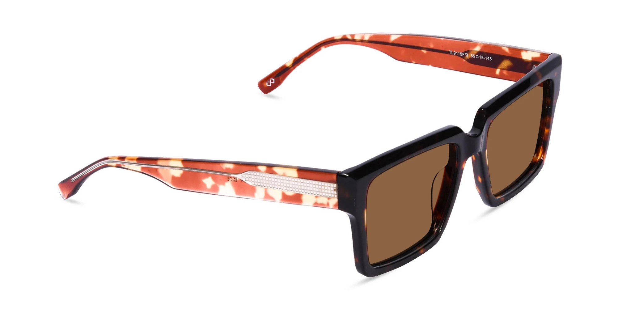 Dark Tortoise Fullrim Sunglasses-2