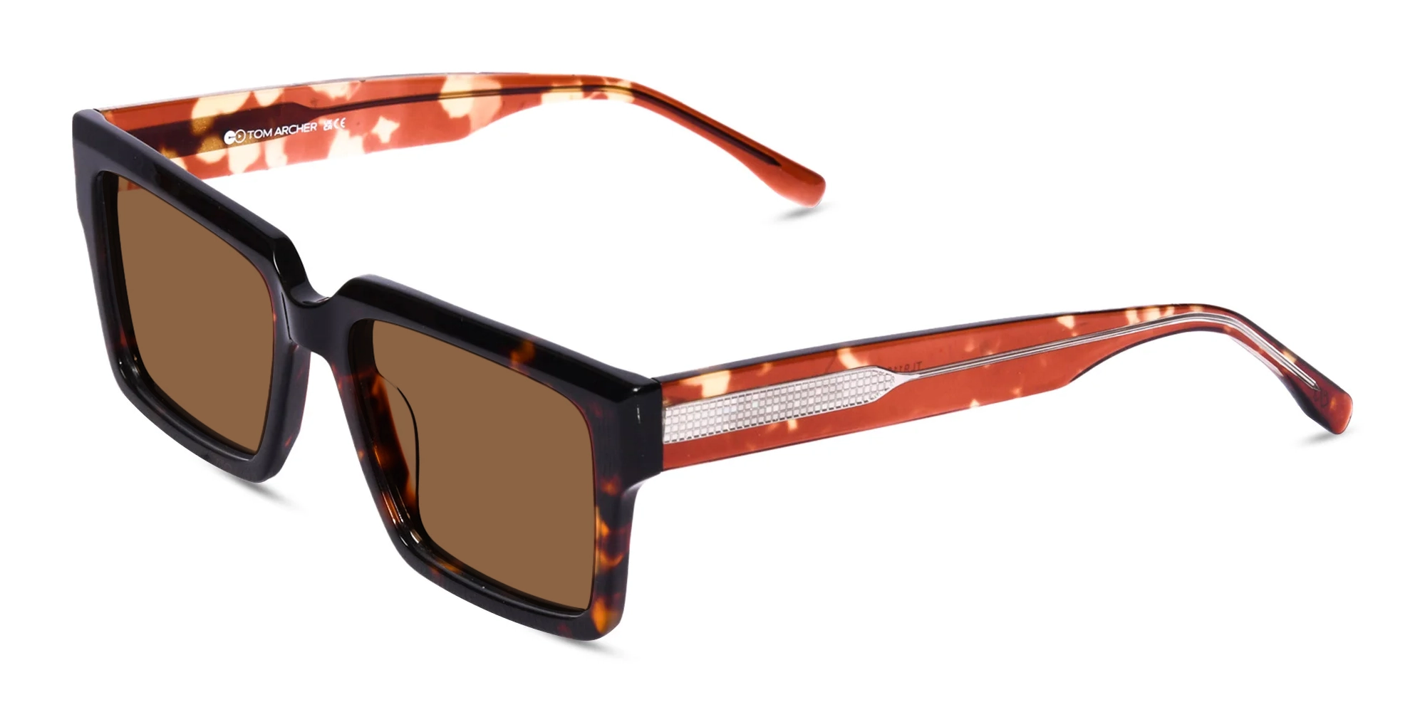 Dark Tortoise Fullrim Sunglasses-3