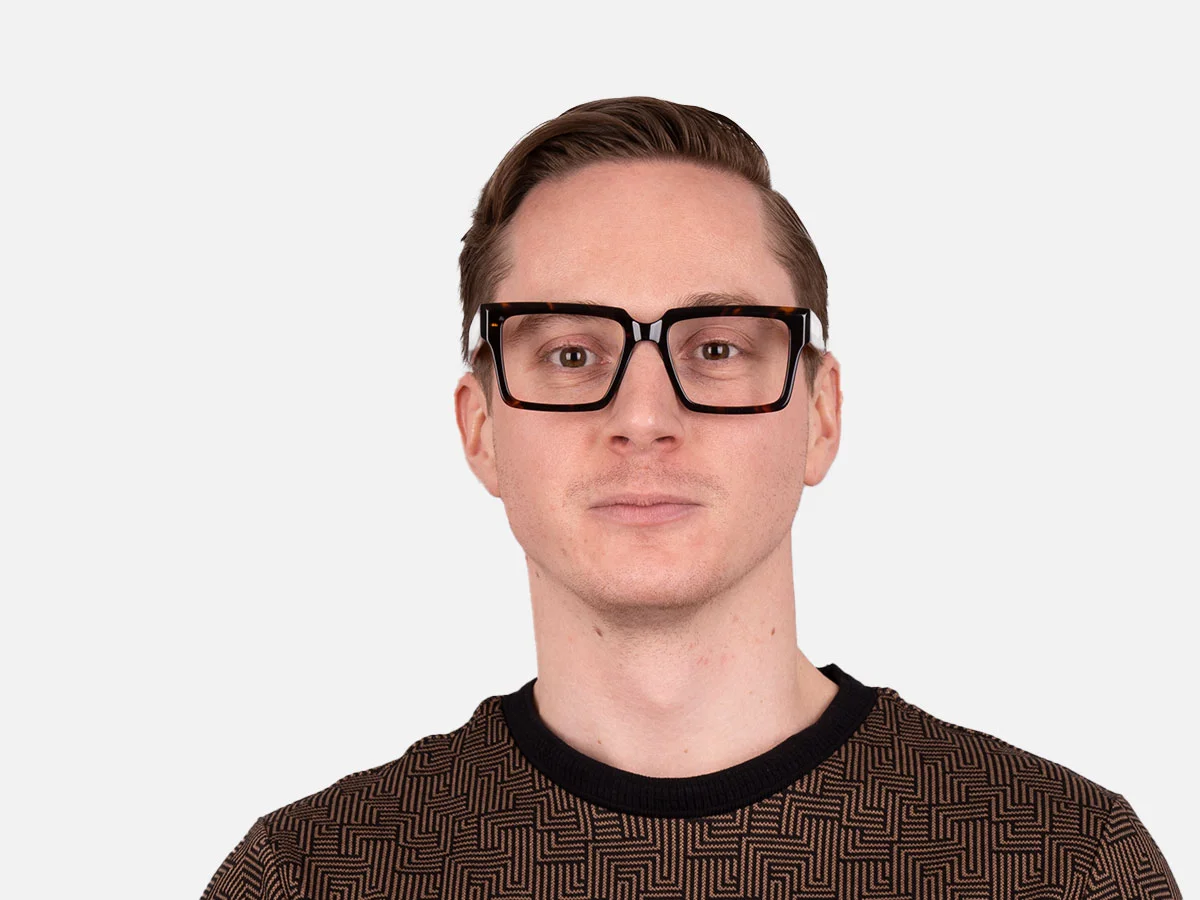 Dark Tortoise Glasses-41