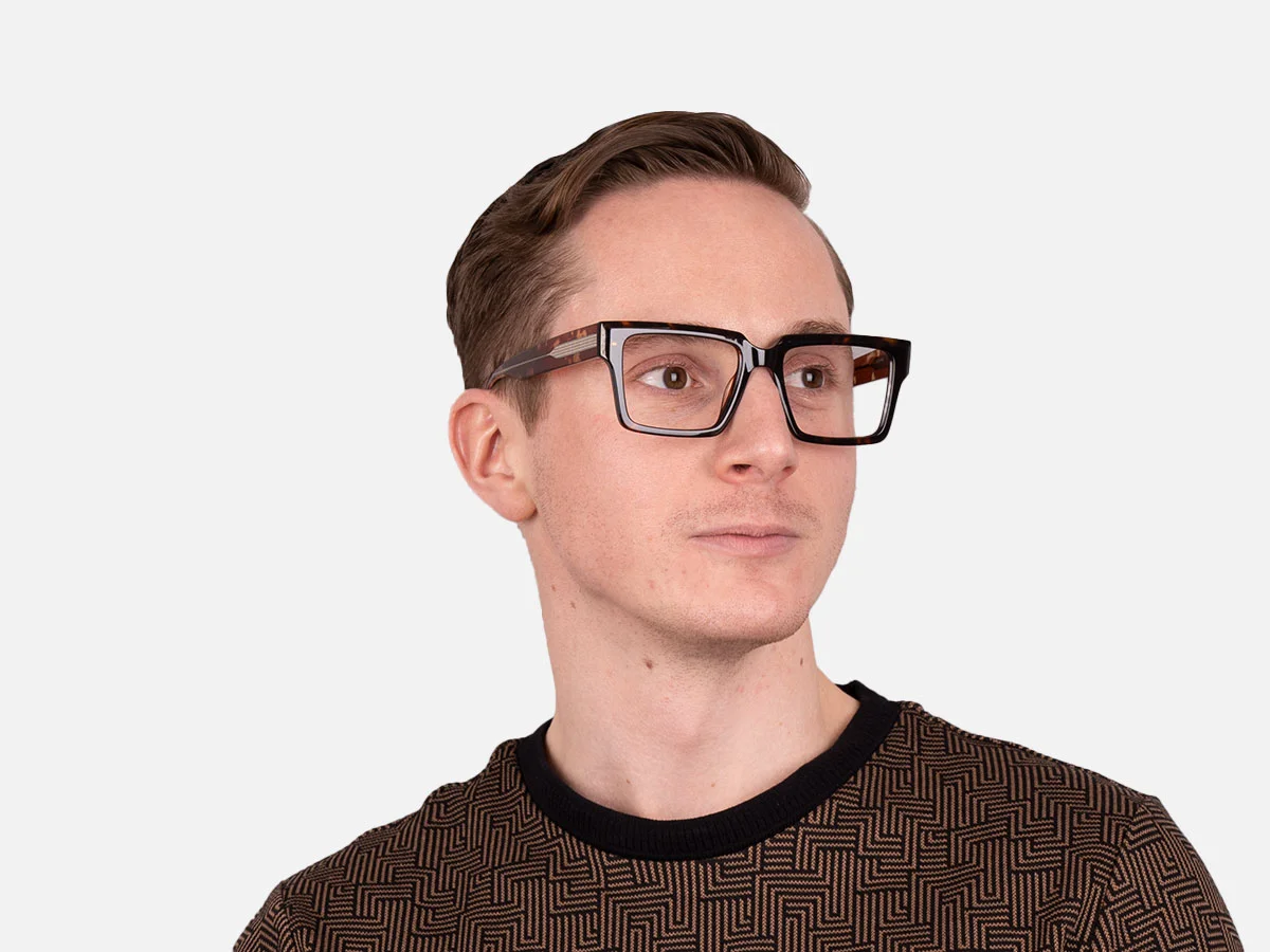 Dark Tortoise Glasses-42