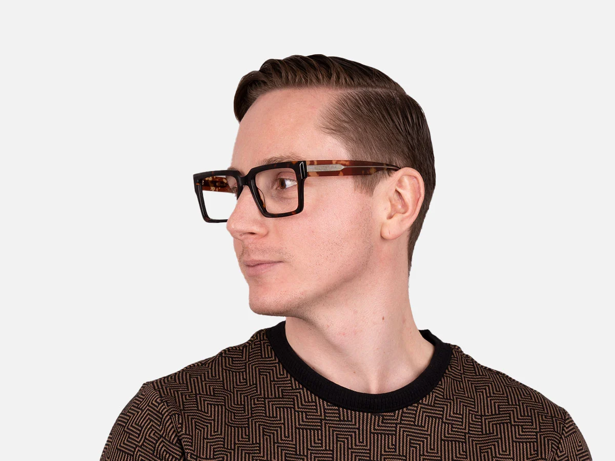 Dark Tortoise Glasses-45