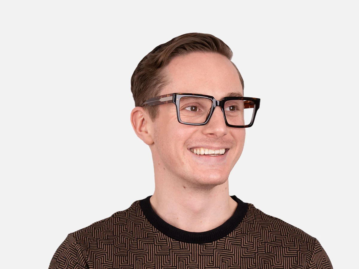 Dark Tortoise Glasses-44