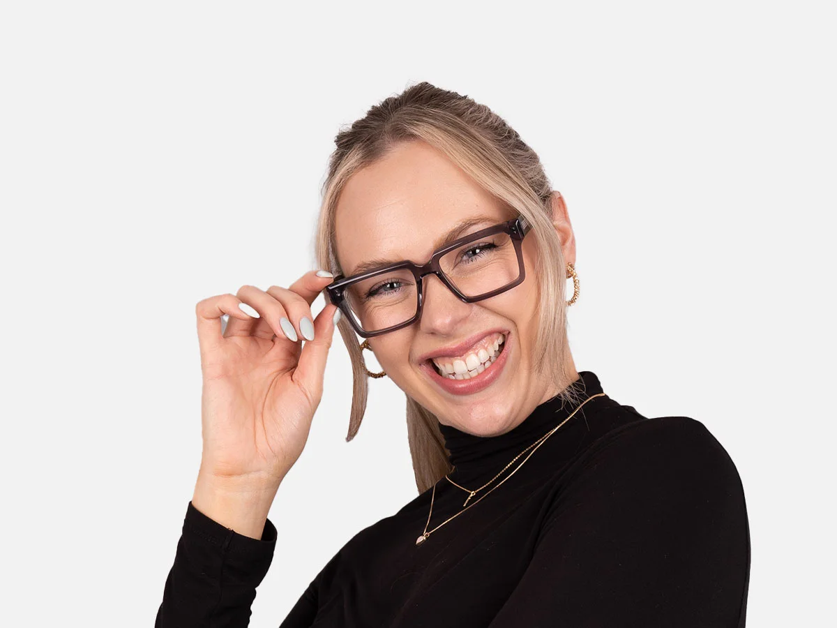 Crystal Grey Glasses-55