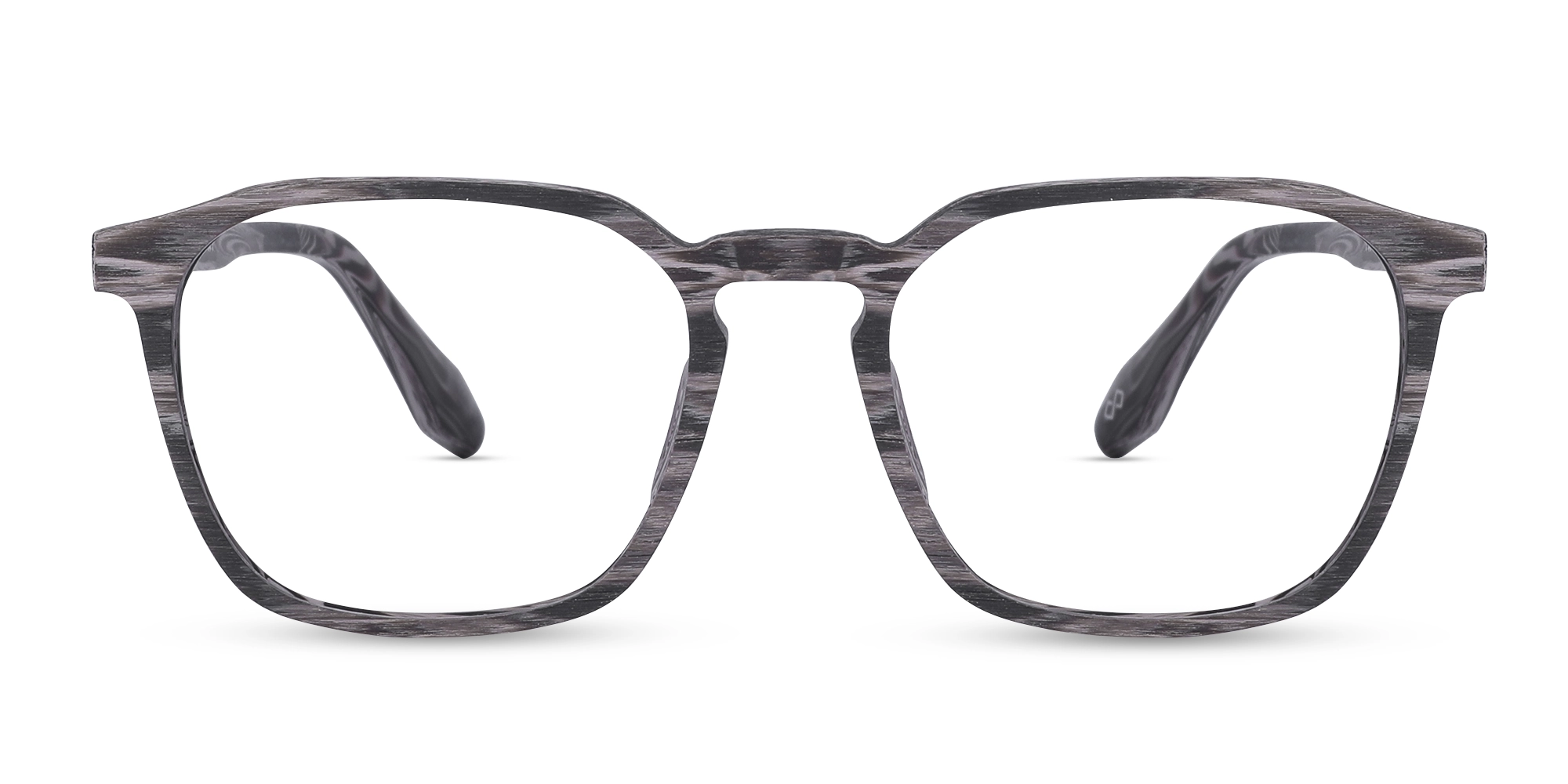 Slate Grey Pine Wooden Frame Glasses 1 Slate Grey Pine Wooden Frame Glasses 1