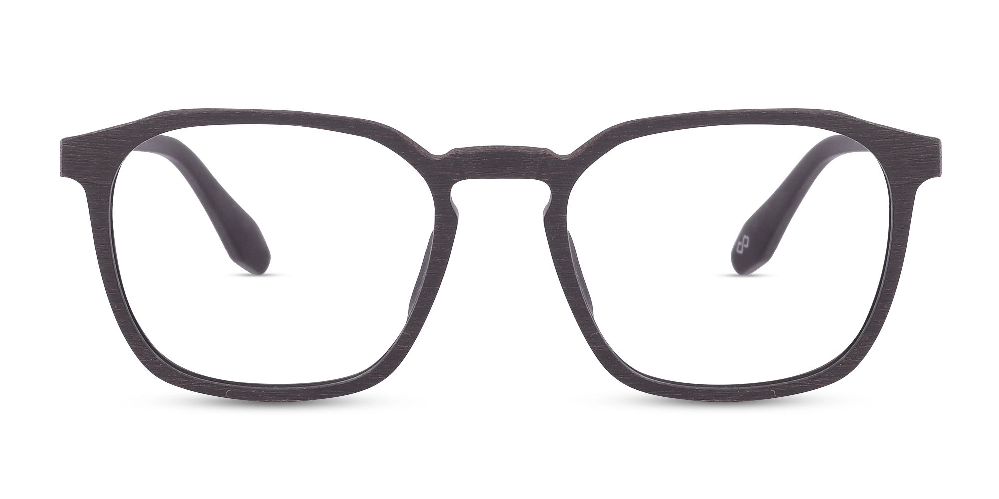 Ebony Wooden Square Glasses 1 Ebony Wooden Square Glasses 1