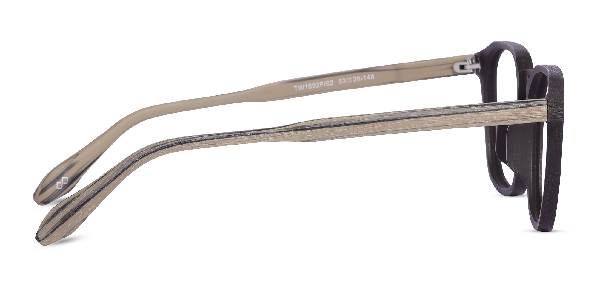 Wenge Teak Wooden Frame Eyeglasses 4