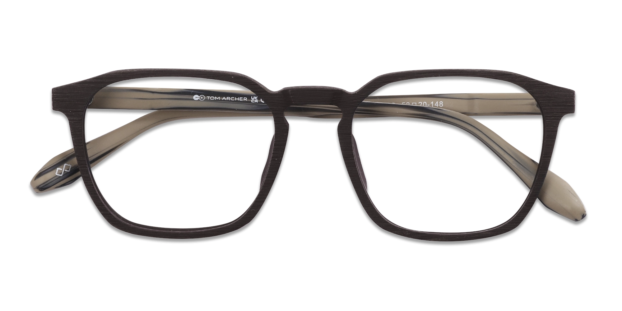 Wenge Teak Wooden Frame Eyeglasses 6