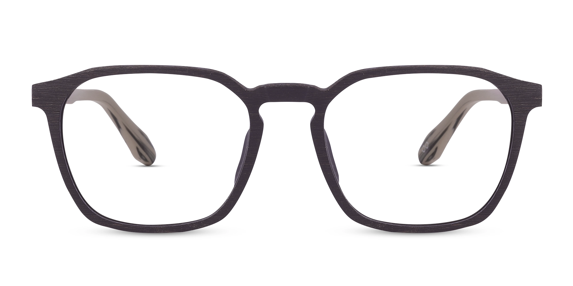 Wenge Teak Wooden Frame Eyeglasses 1