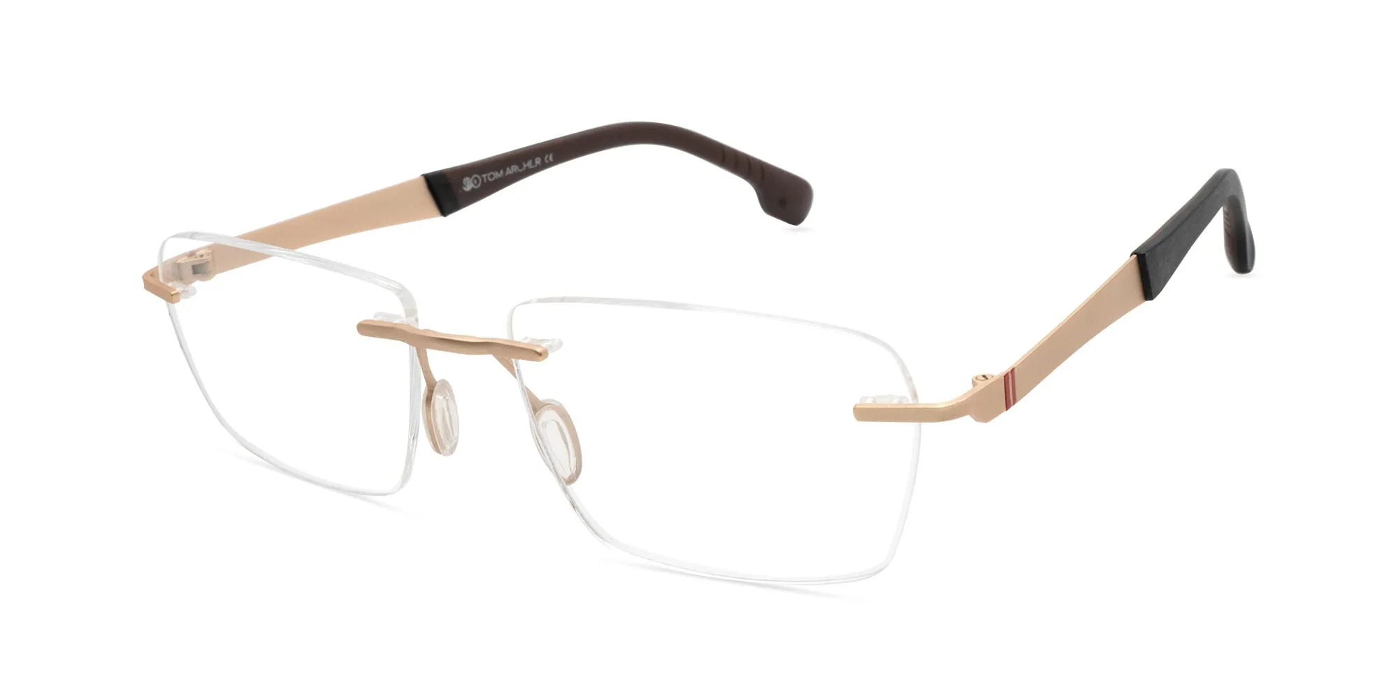 Lightweight Rimless Glasses-2