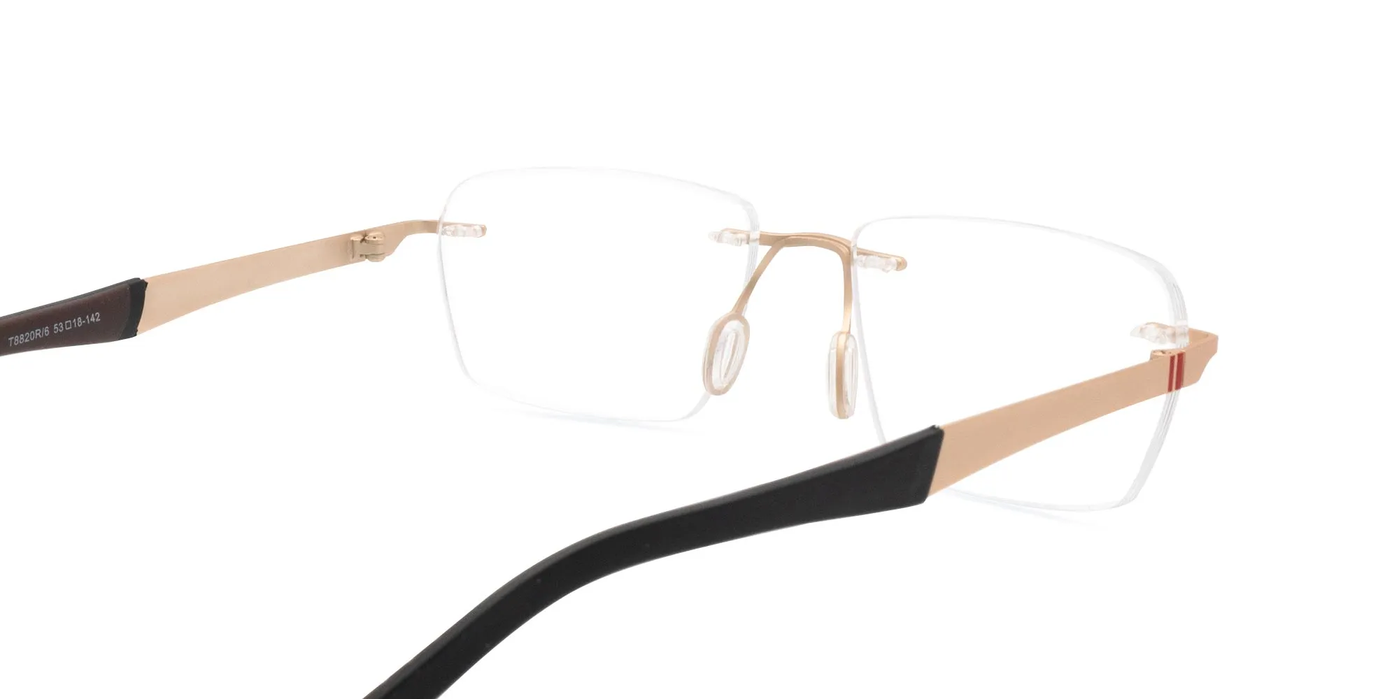 Lightweight Rimless Glasses-2