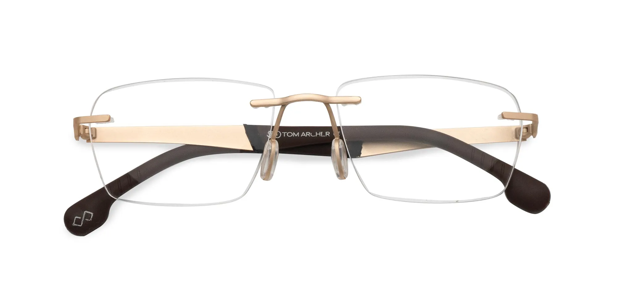 Lightweight Rimless Glasses-2