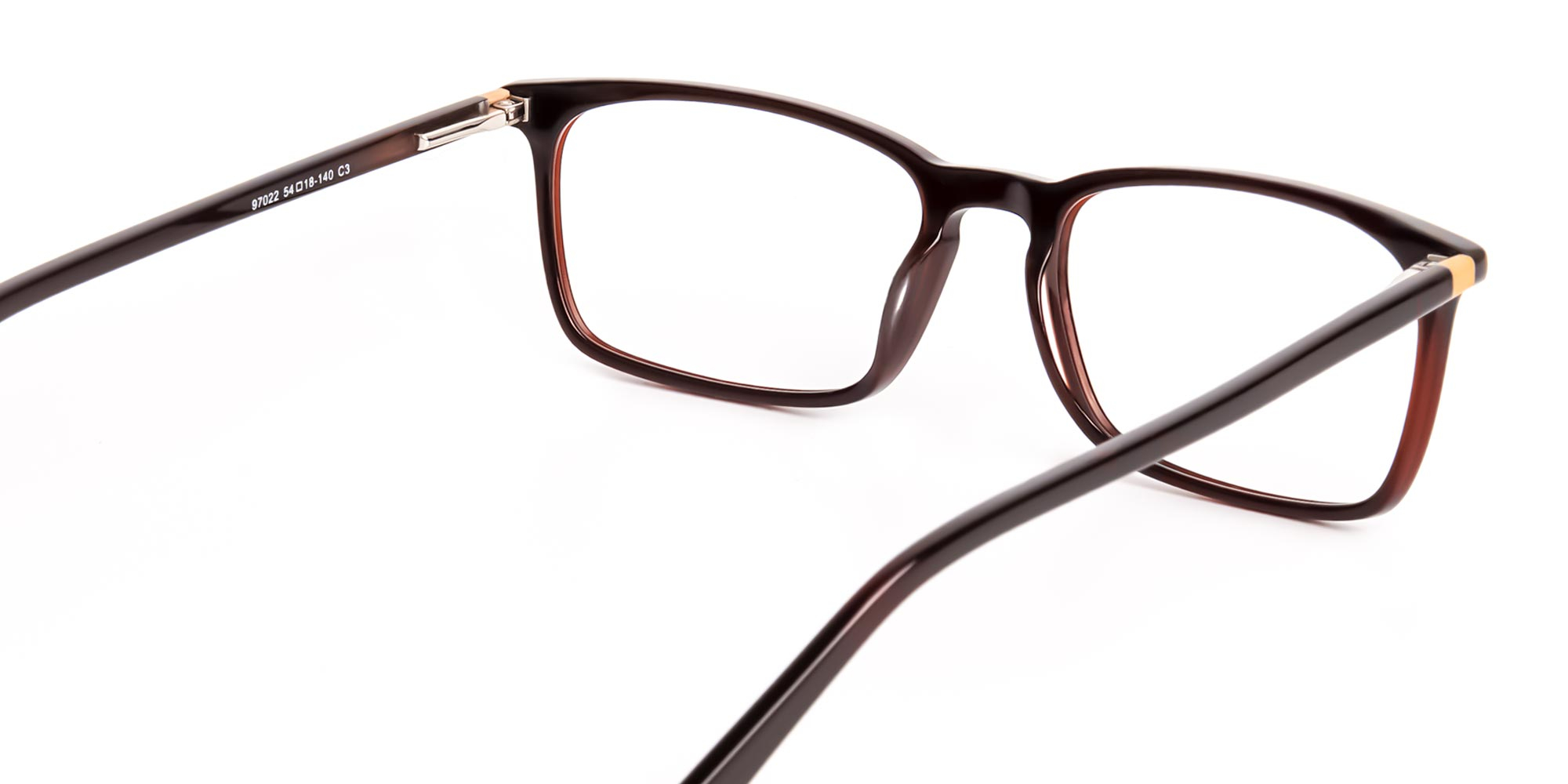 brown glasses rectangular shape frames-5