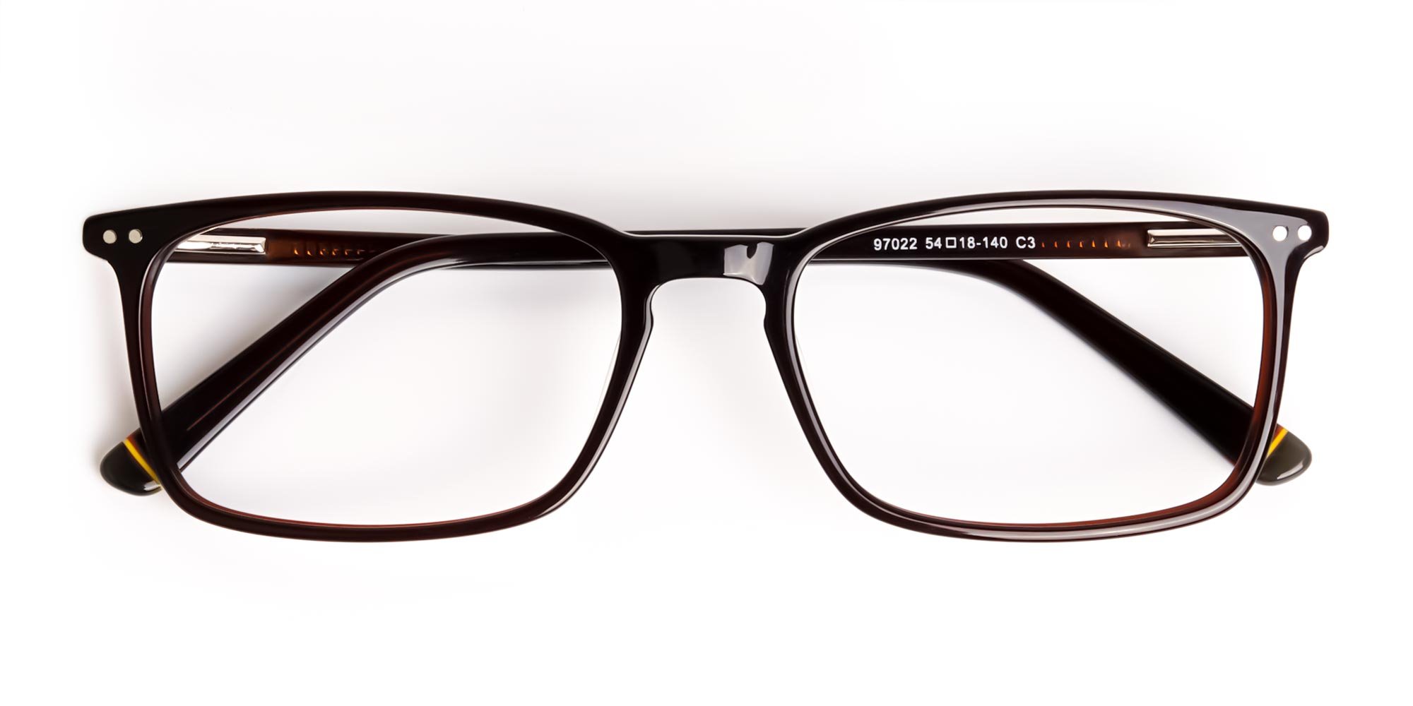 brown glasses rectangular shape frames-6
