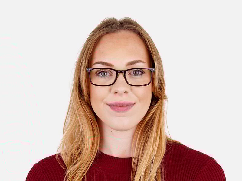 brown glasses rectangular shape frames-18