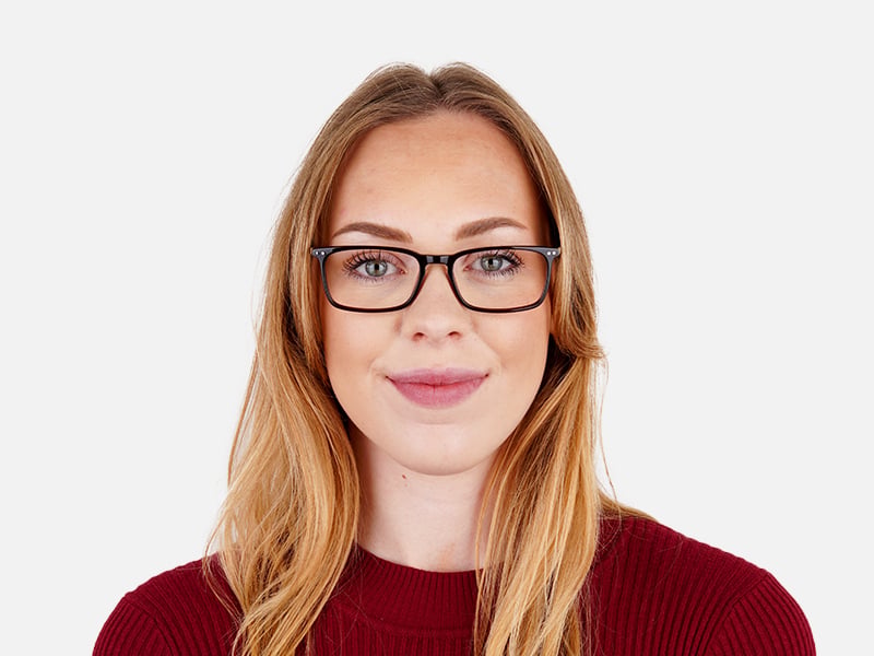 brown glasses rectangular shape frames-18
