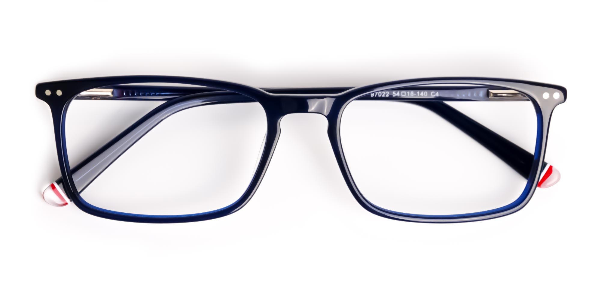 blue glasses in rectangular shape frames-6