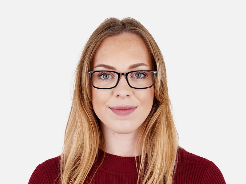 blue glasses in rectangular shape frames-18