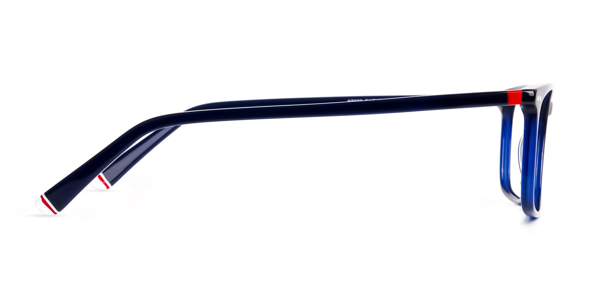 blue glasses in rectangular shape frames-4