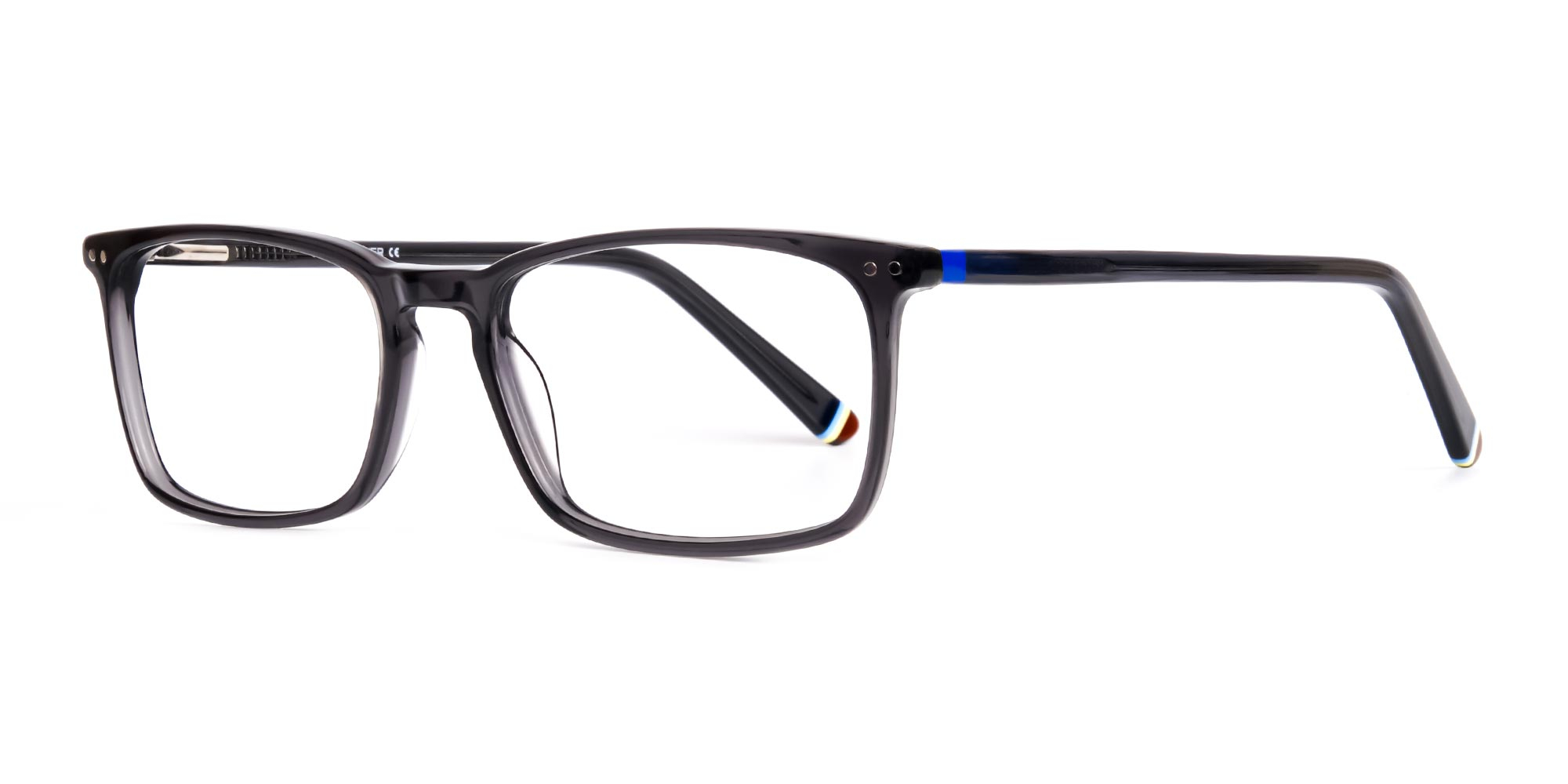 grey colour rectangular glasses frames-3